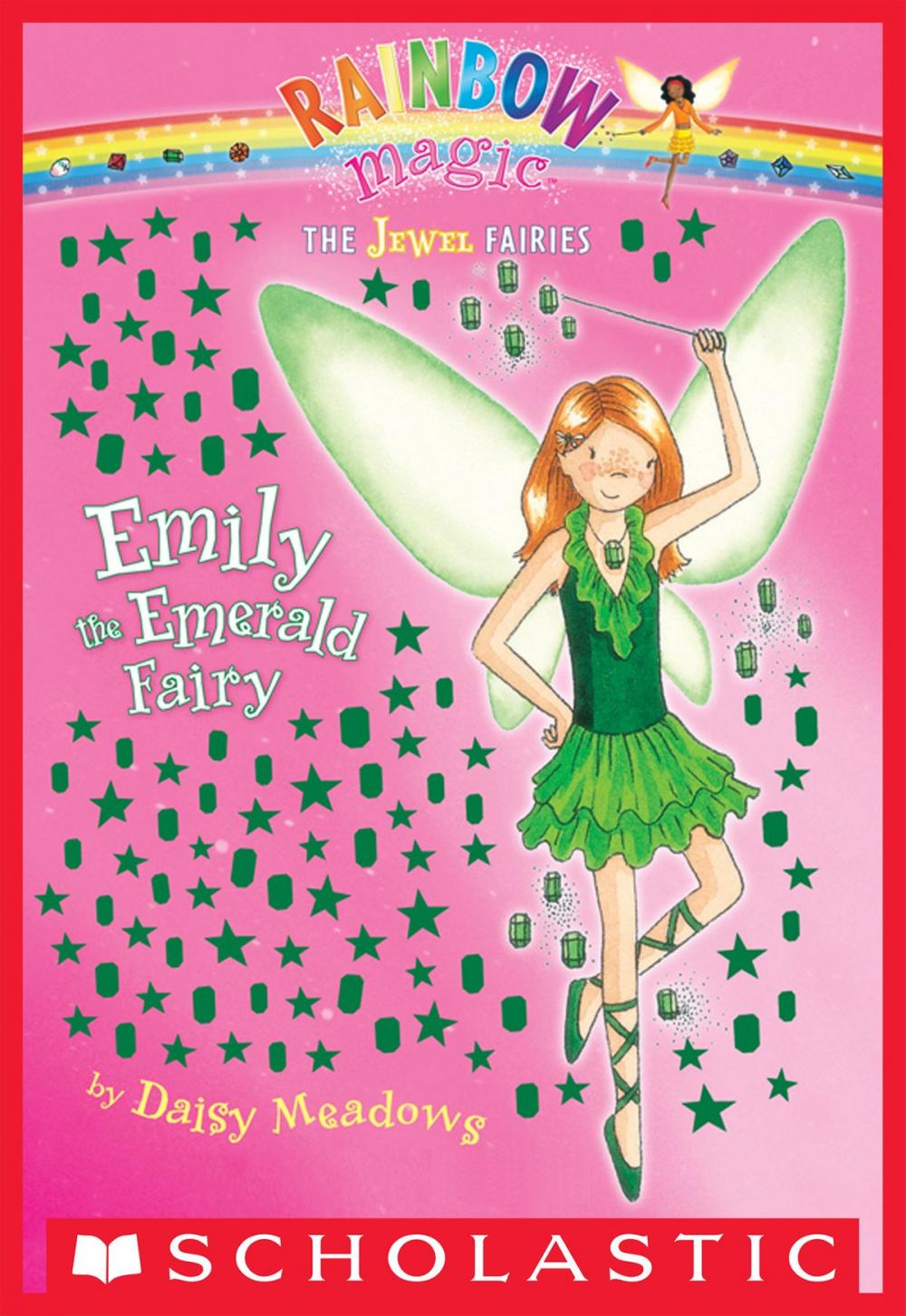 Big bigCover of Jewel Fairies #3: Emily the Emerald Fairy