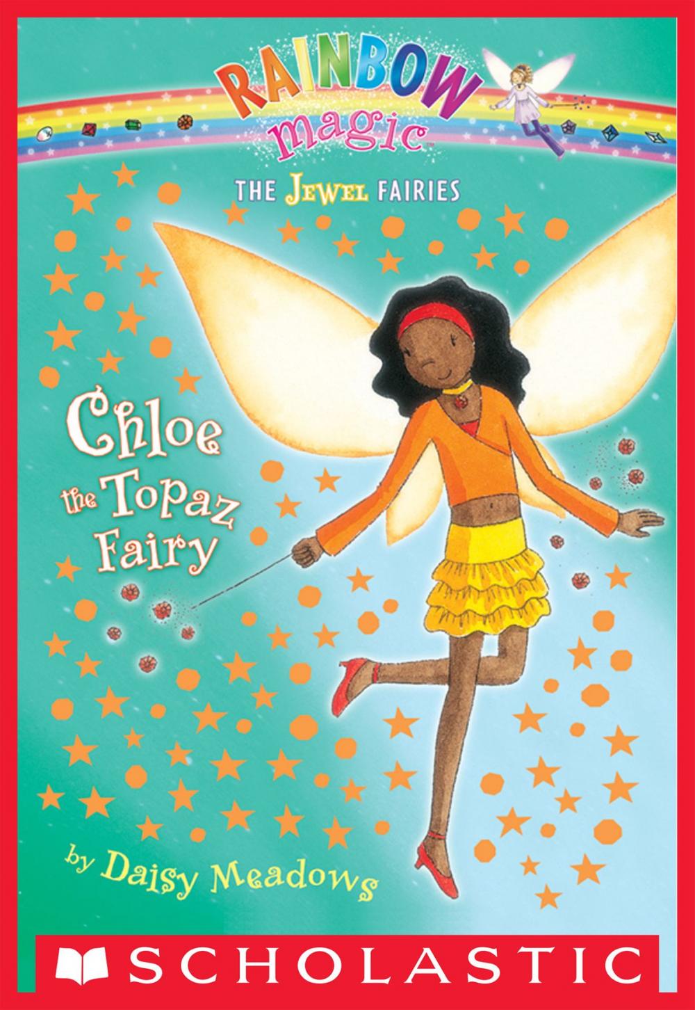 Big bigCover of Jewel Fairies #4: Chloe the Topaz Fairy