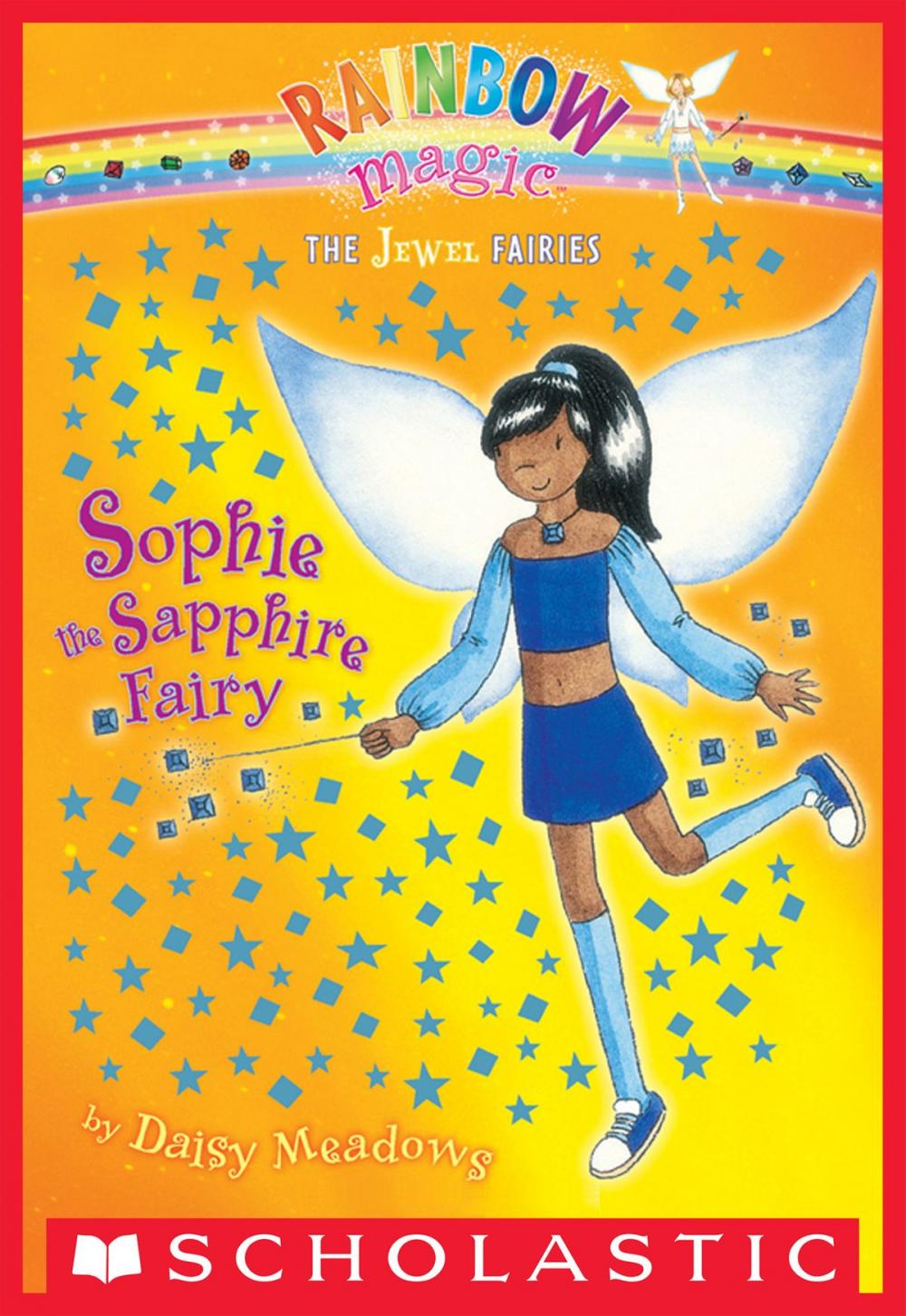 Big bigCover of Jewel Fairies #6: Sophie the Sapphire Fairy