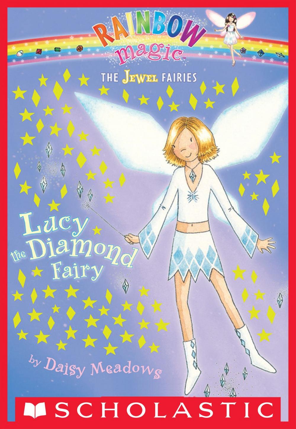 Big bigCover of Jewel Fairies #7: Lucy the Diamond Fairy