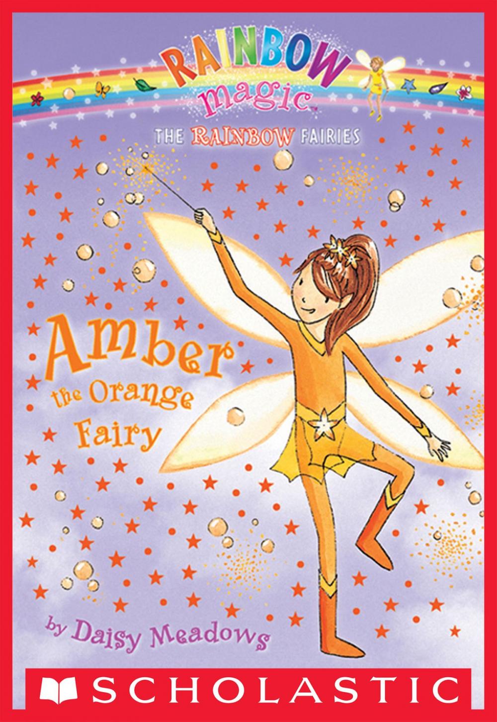 Big bigCover of Rainbow Magic #2: Amber the Orange Fairy