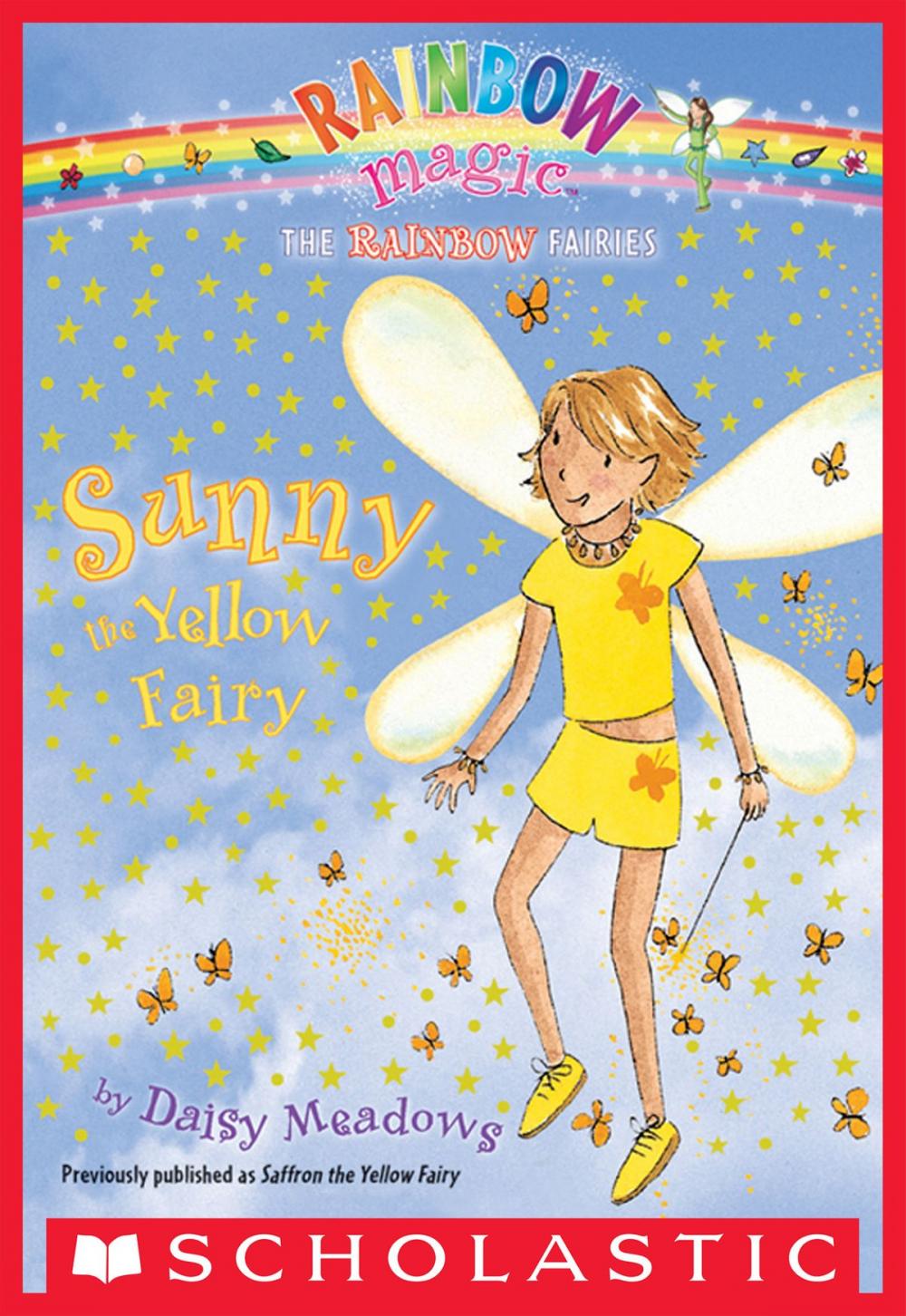 Big bigCover of Rainbow Magic #3: Sunny the Yellow Fairy