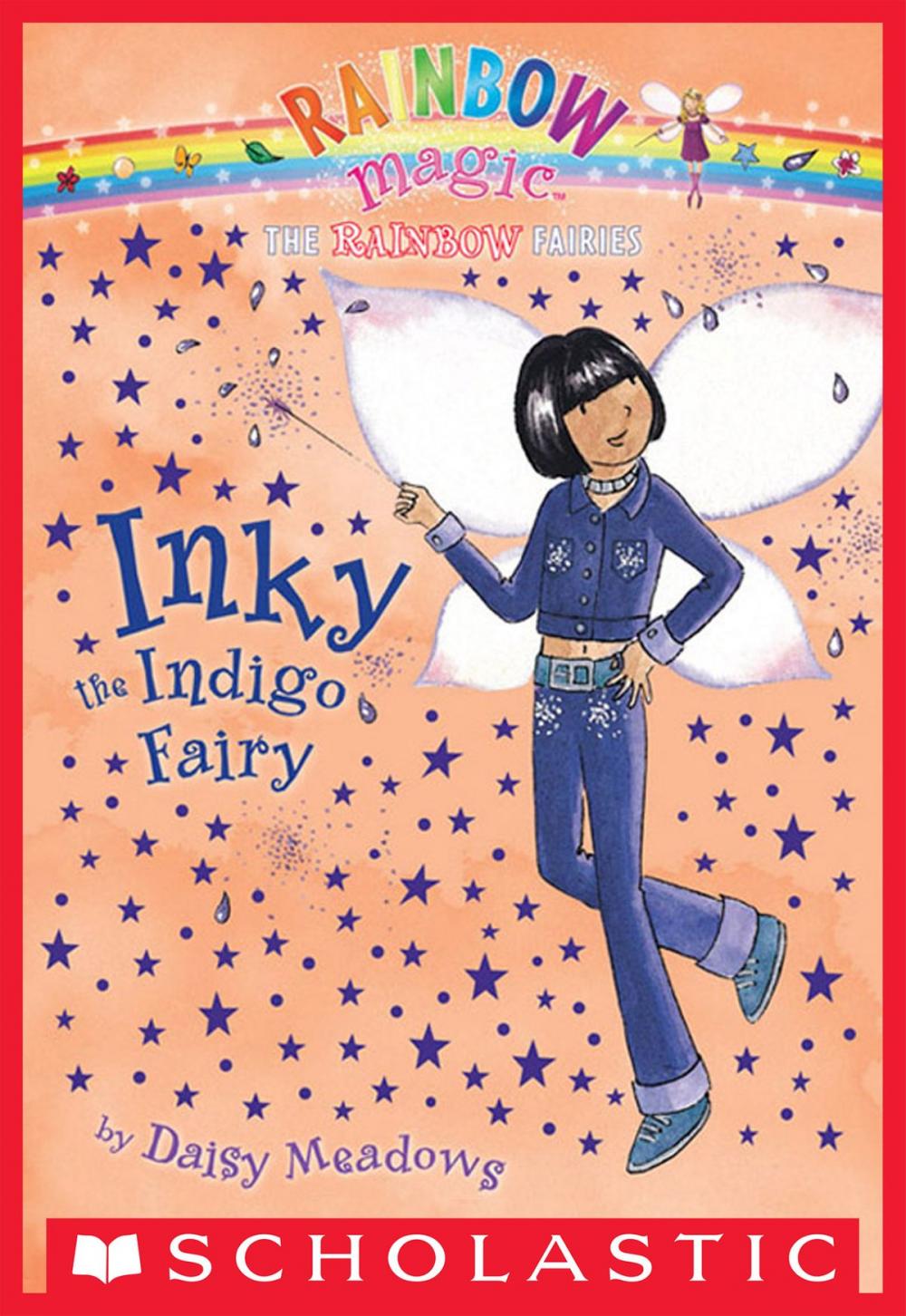 Big bigCover of Rainbow Magic #6: Inky the Indigo Fairy