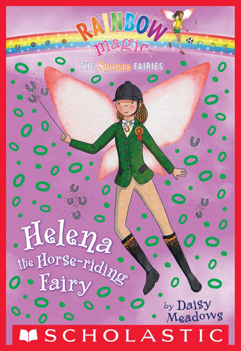 Big bigCover of Sports Fairies #1: Helena the Horse-Riding Fairy