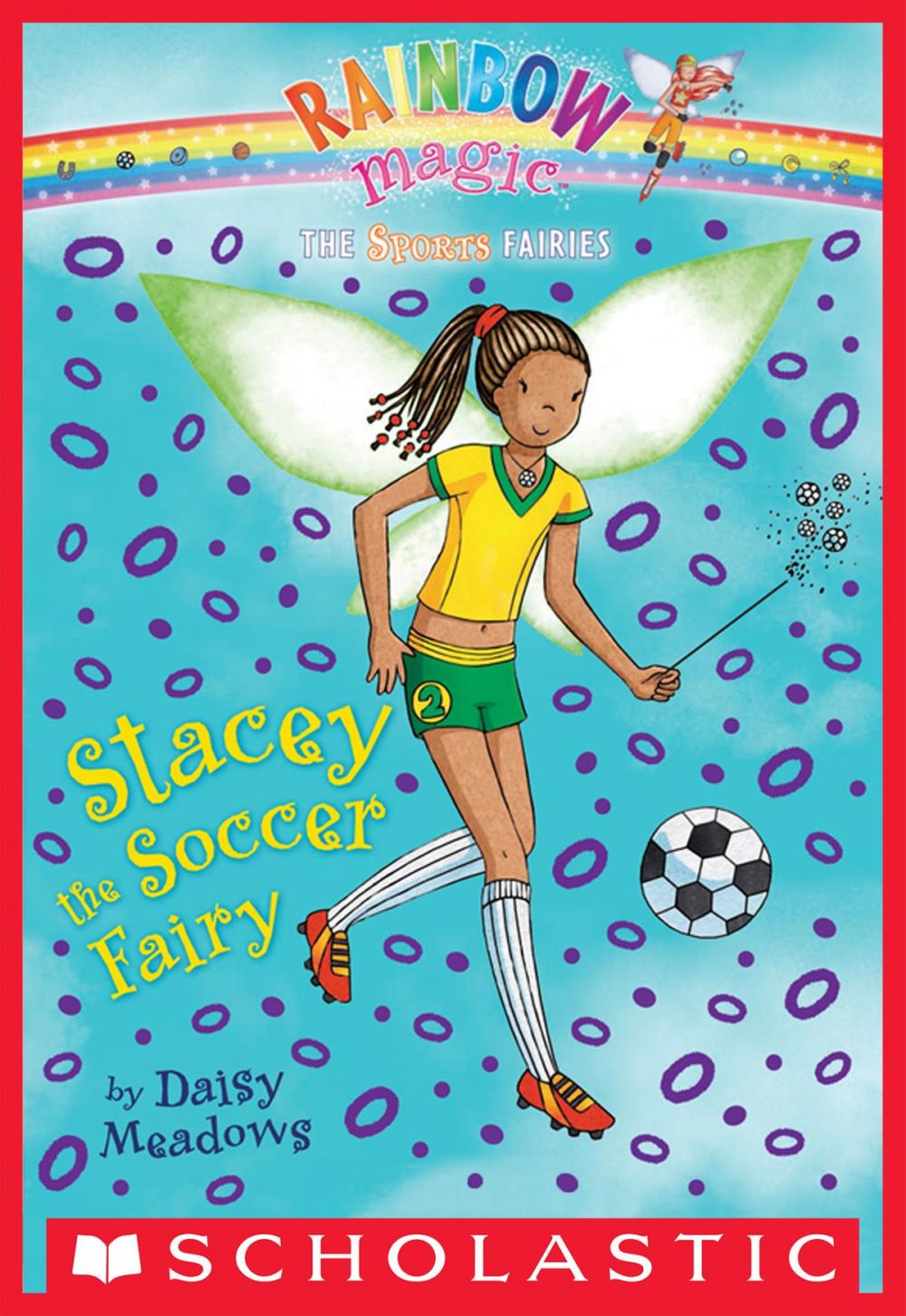 Big bigCover of Sports Fairies #2: Stacey the Soccer Fairy