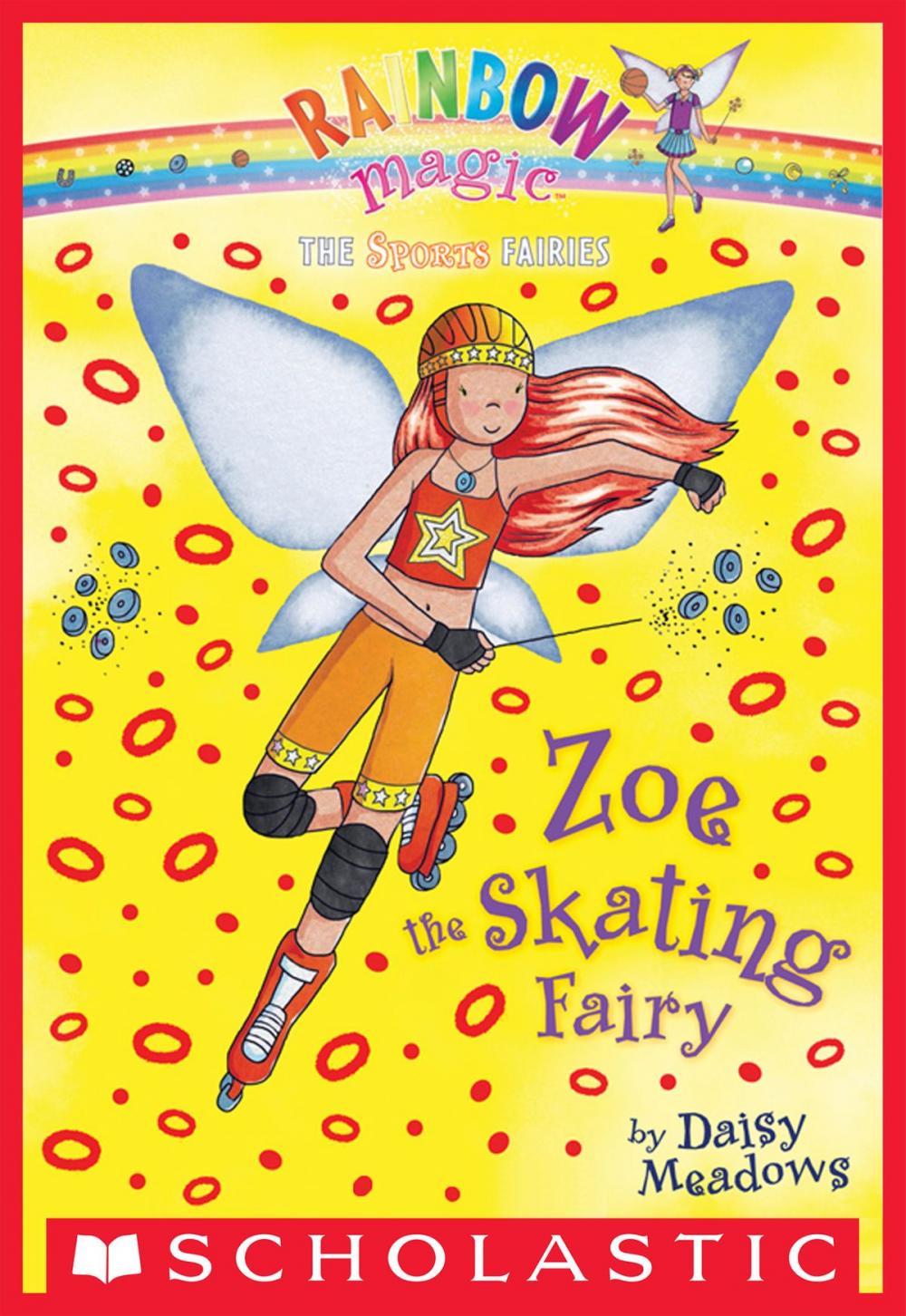 Big bigCover of Sports Fairies #3: Zoe the Skating Fairy