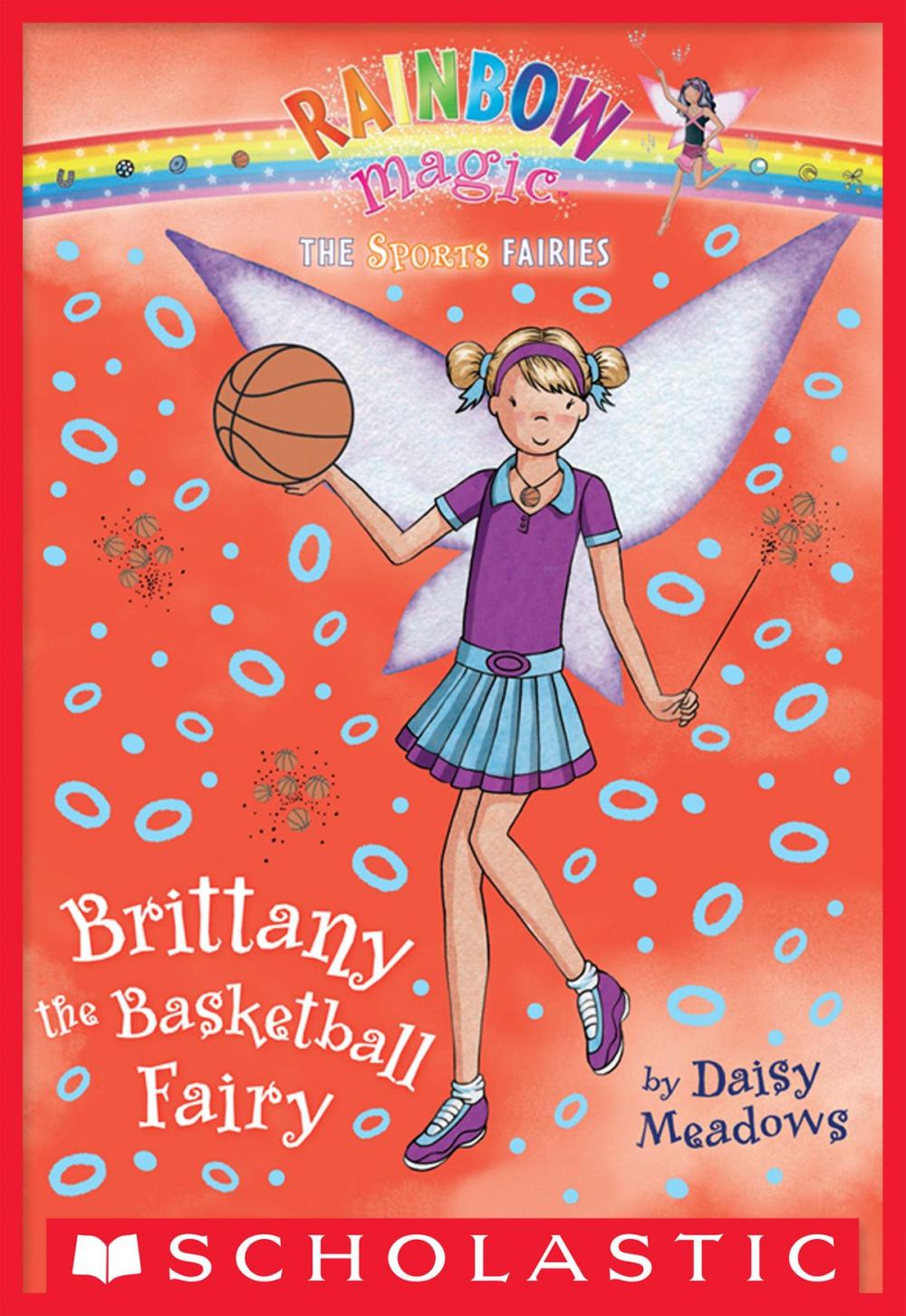 Big bigCover of Sports Fairies #4: Brittany the Basketball Fairy