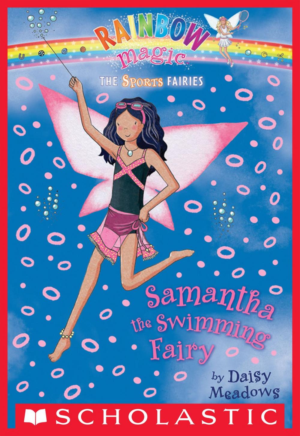 Big bigCover of Sports Fairies #5: Samantha the Swimming Fairy