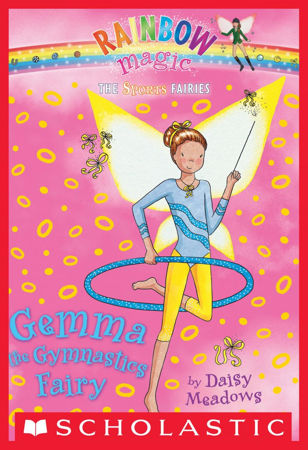 Big bigCover of Sports Fairies #7: Gemma the Gymnastics Fairy