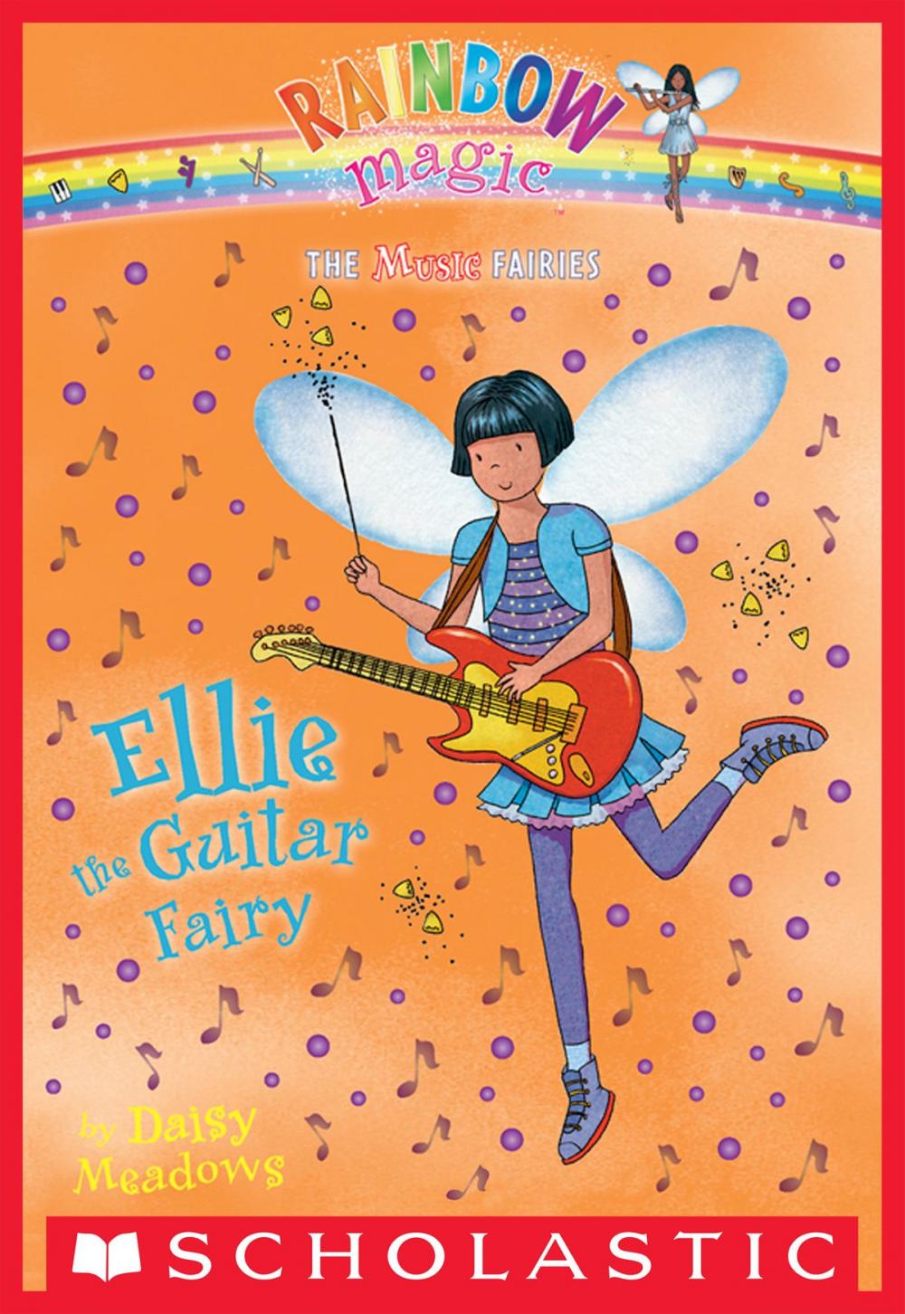 Big bigCover of Music Fairies #2: Ellie the Guitar Fairy