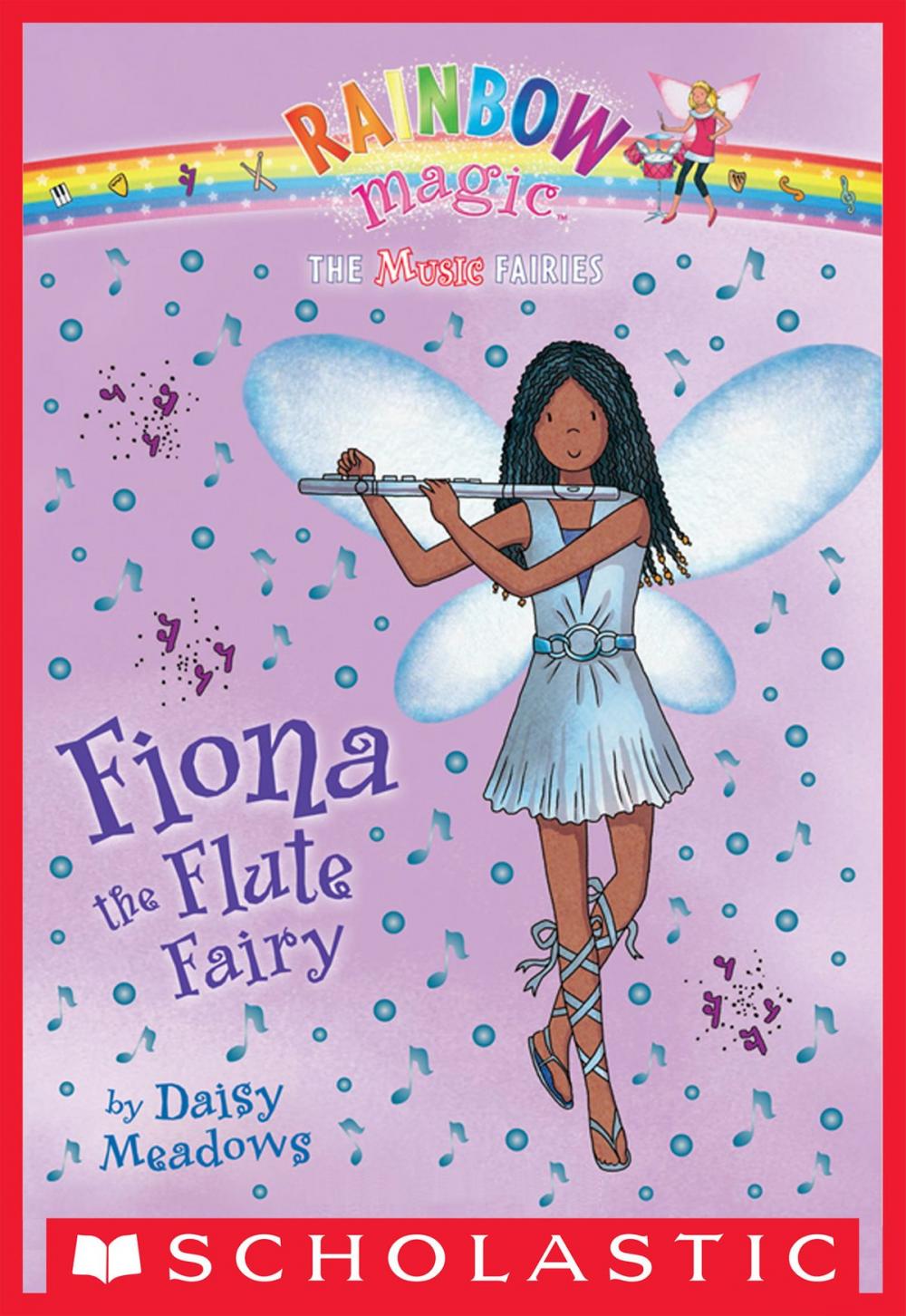 Big bigCover of Music Fairies #3: Fiona the Flute Fairy