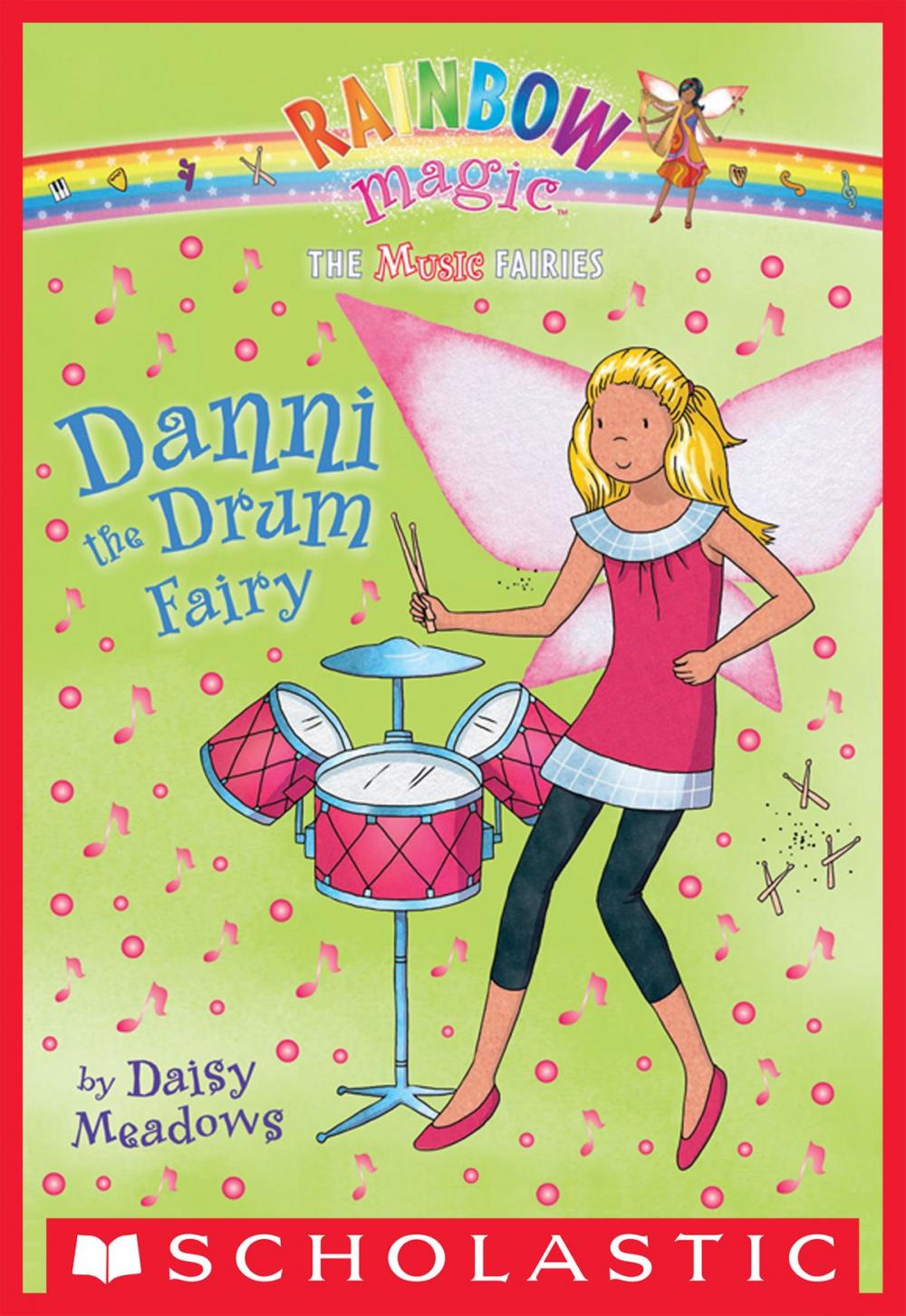 Big bigCover of Music Fairies #4: Danni the Drum Fairy