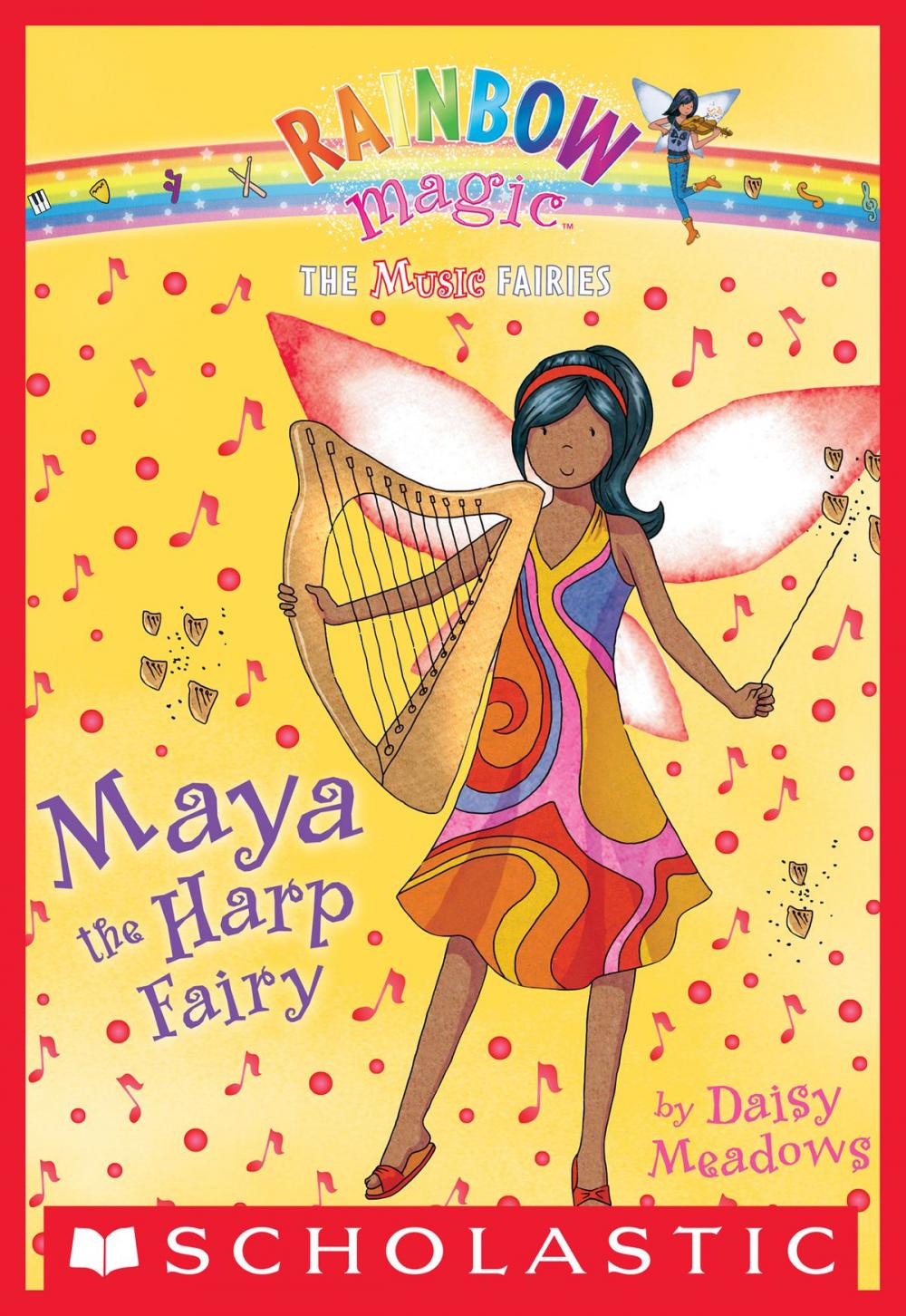 Big bigCover of Music Fairies #5: Maya the Harp Fairy