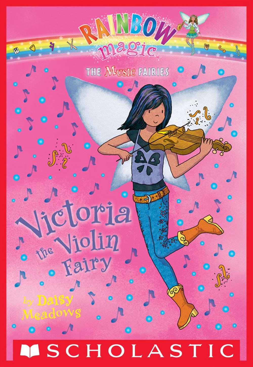 Big bigCover of Music Fairies #6: Victoria the Violin Fairy