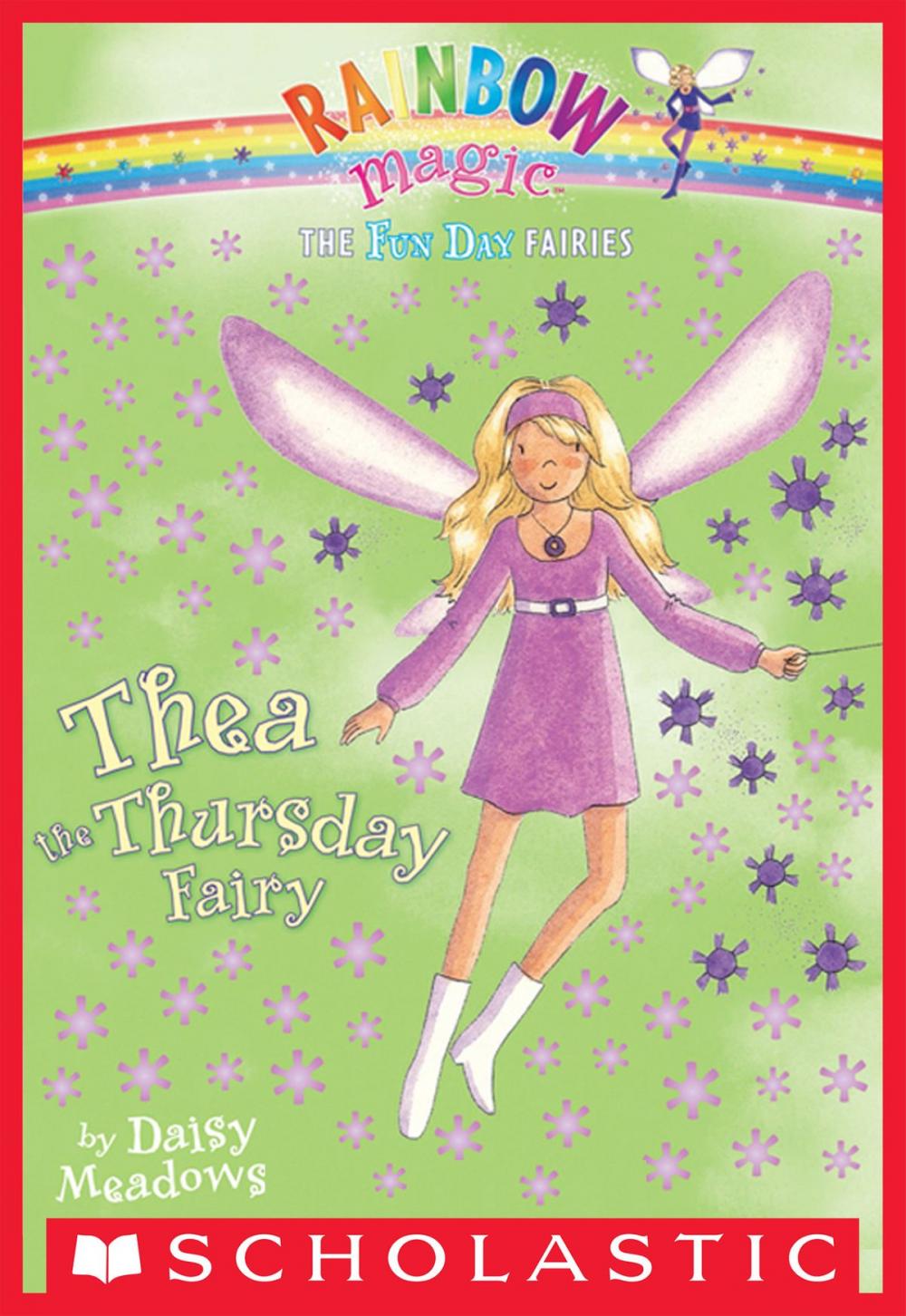 Big bigCover of Fun Day Fairies #4: Thea the Thursday Fairy