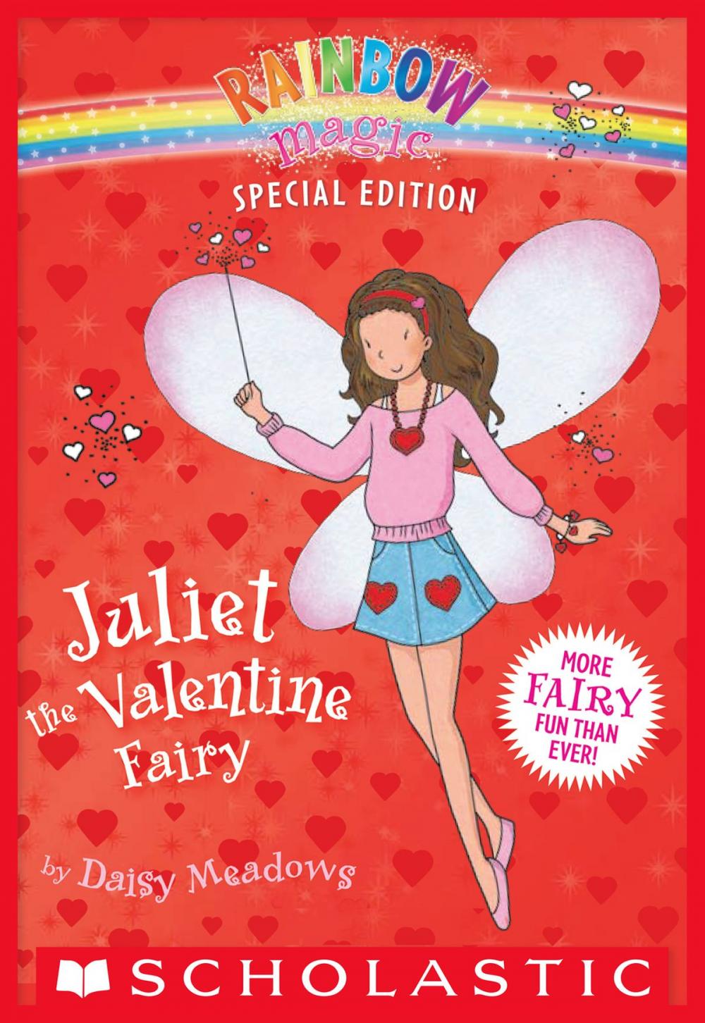 Big bigCover of Rainbow Magic Special Edition: Juliet the Valentine Fairy