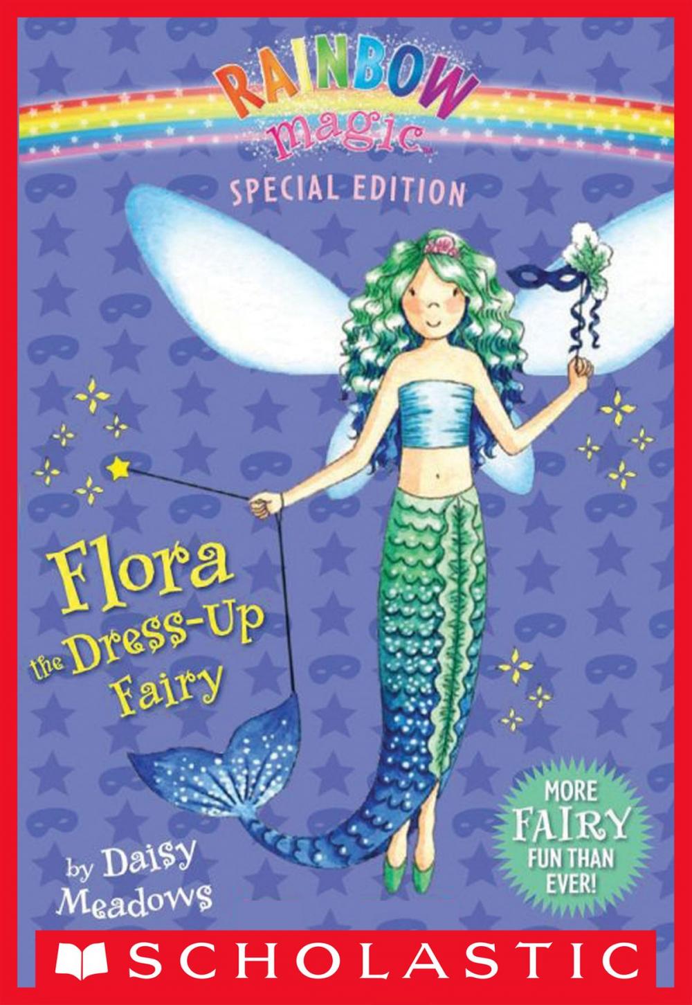 Big bigCover of Rainbow Magic Special Edition: Flora the Dress-Up Fairy