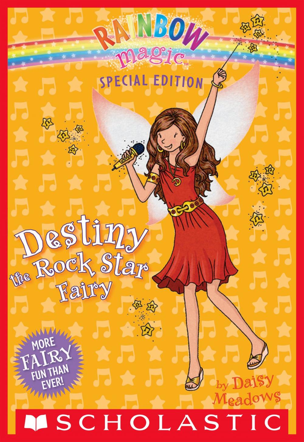 Big bigCover of Rainbow Magic Special Edition: Destiny the Rock Star Fairy
