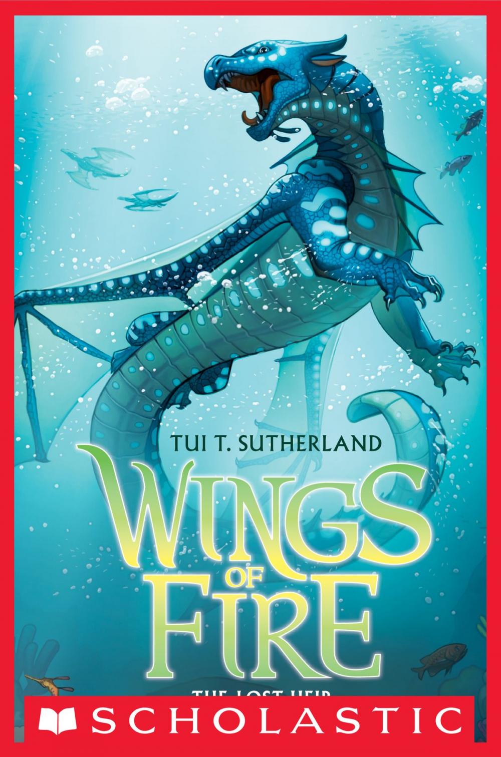 Big bigCover of Wings of Fire Book Two: The Lost Heir