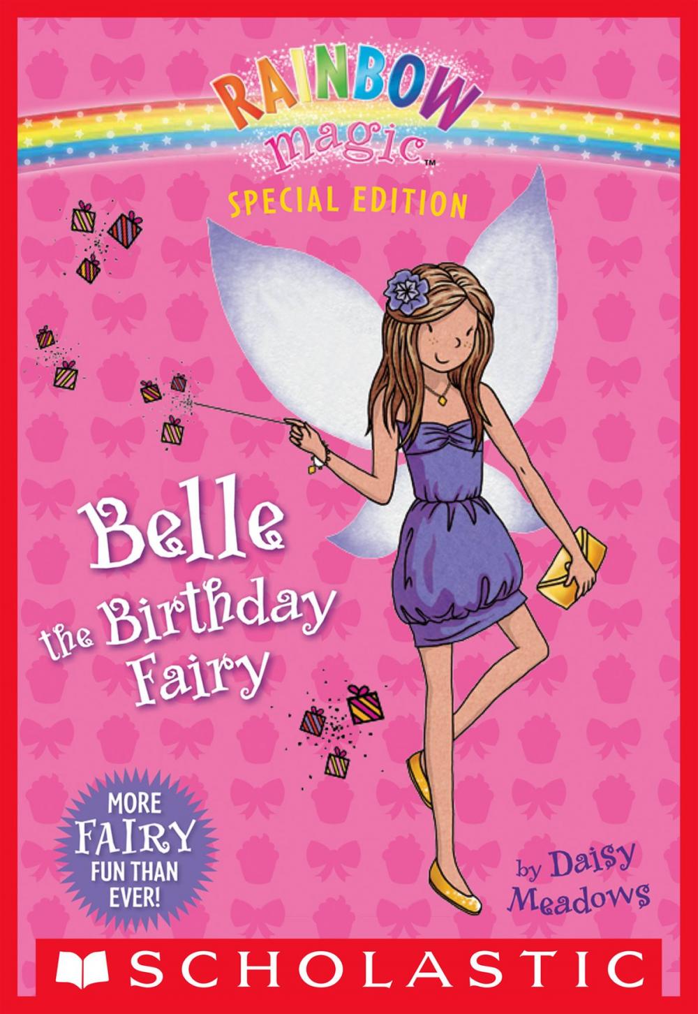 Big bigCover of Rainbow Magic Special Edition: Belle the Birthday Fairy