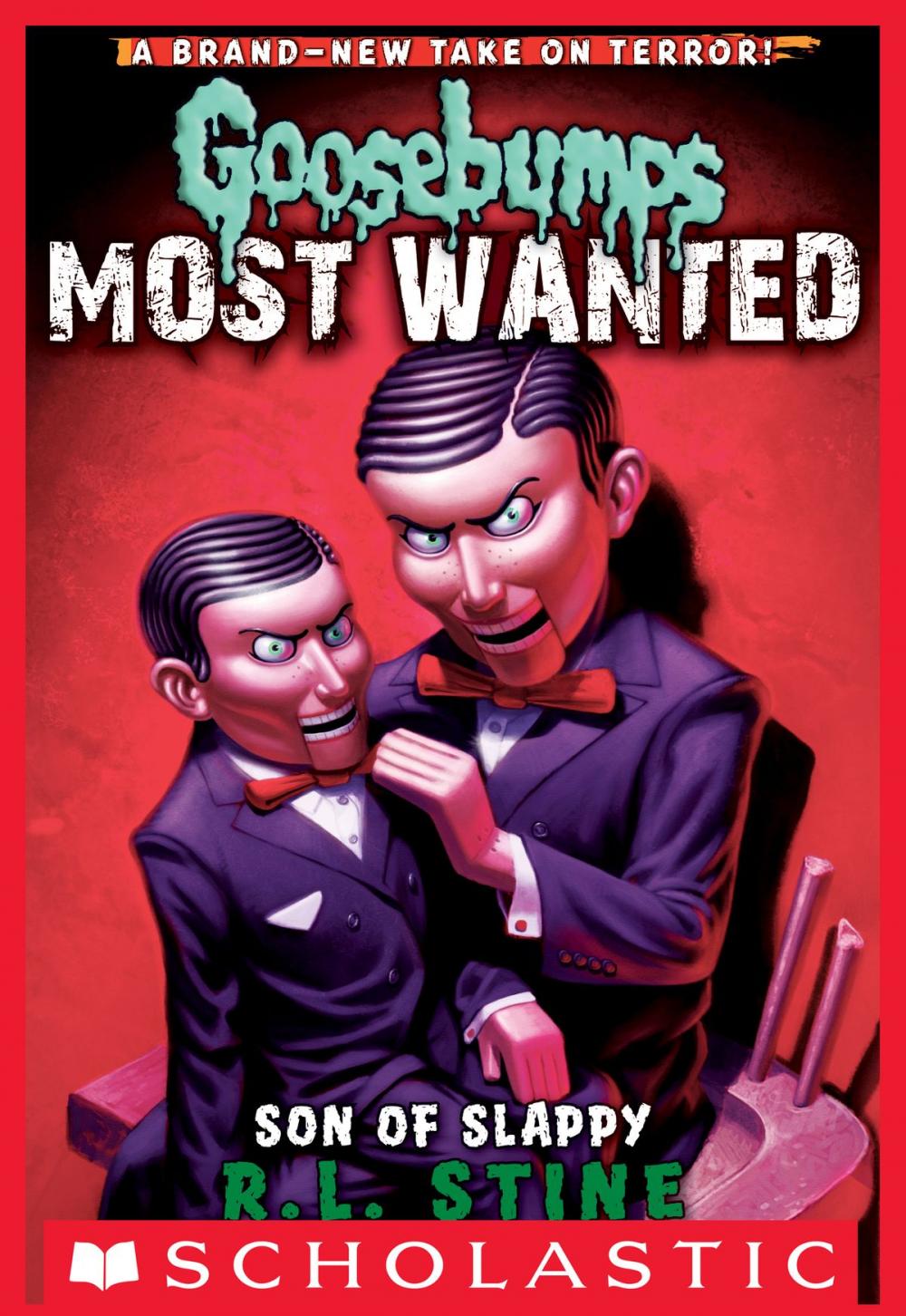 Big bigCover of Goosebumps Most Wanted #2: Son of Slappy