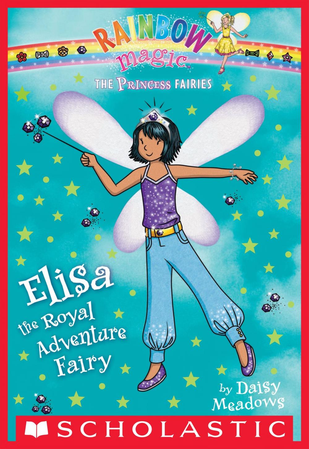 Big bigCover of Princess Fairies #4: Elisa the Royal Adventure Fairy