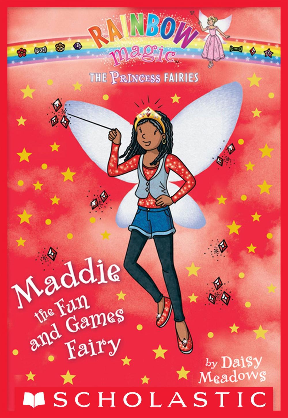 Big bigCover of Princess Fairies #6: Maddie the Fun and Games Fairy