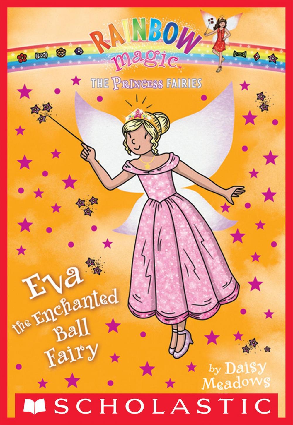 Big bigCover of Princess Fairies #7: Eva the Enchanted Ball Fairy