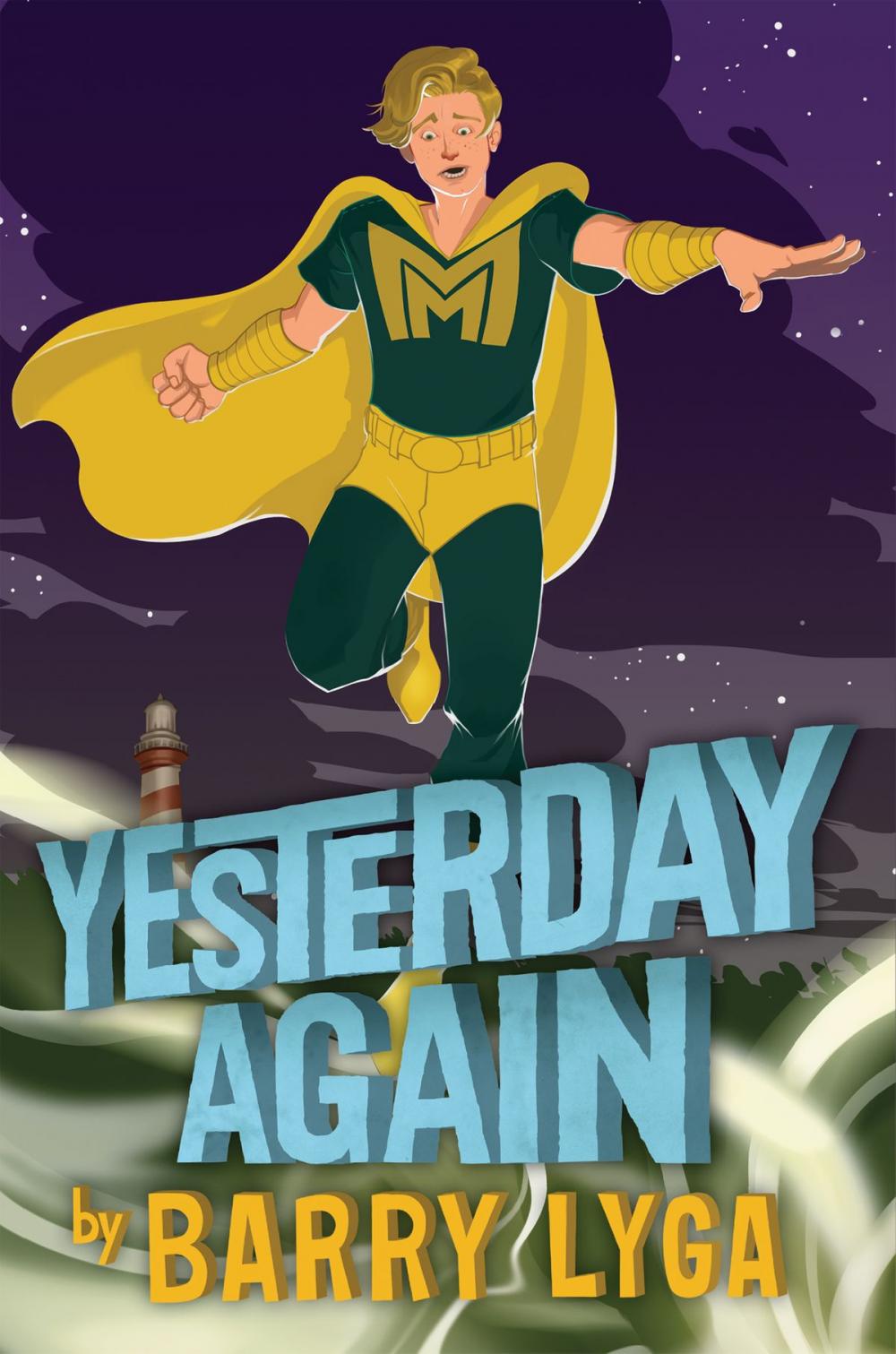 Big bigCover of Archvillain #3: Yesterday Again