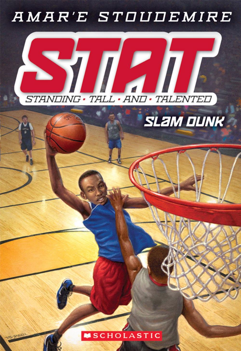 Big bigCover of STAT #3: Slam Dunk