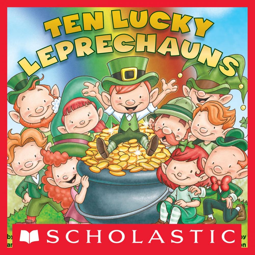 Big bigCover of Ten Lucky Leprechauns