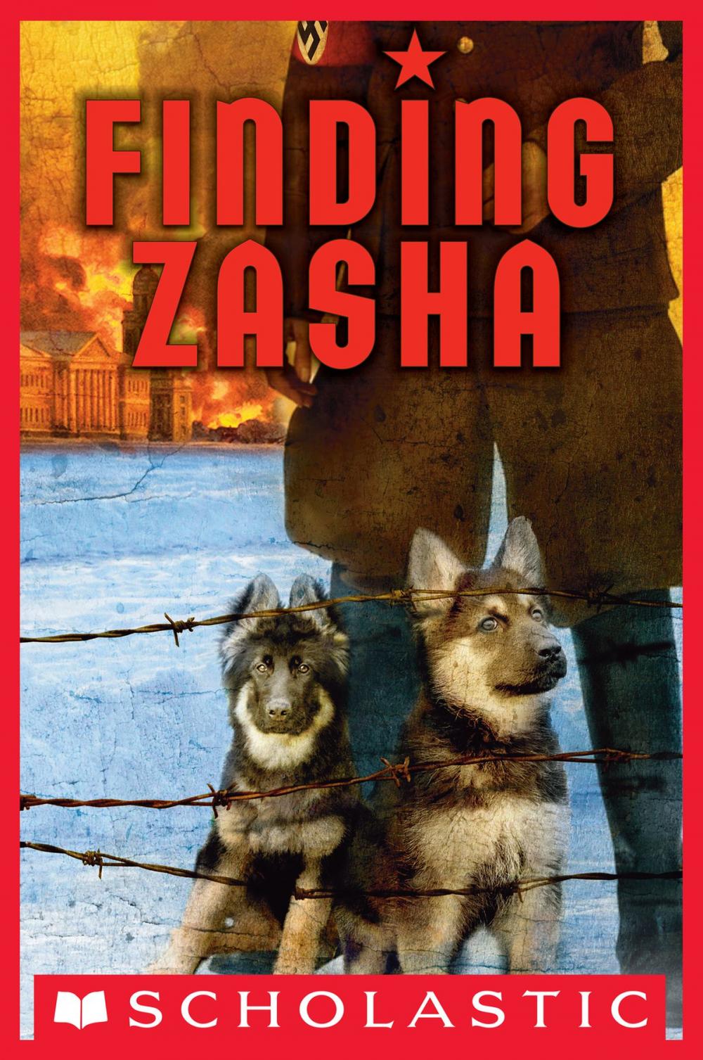 Big bigCover of Finding Zasha