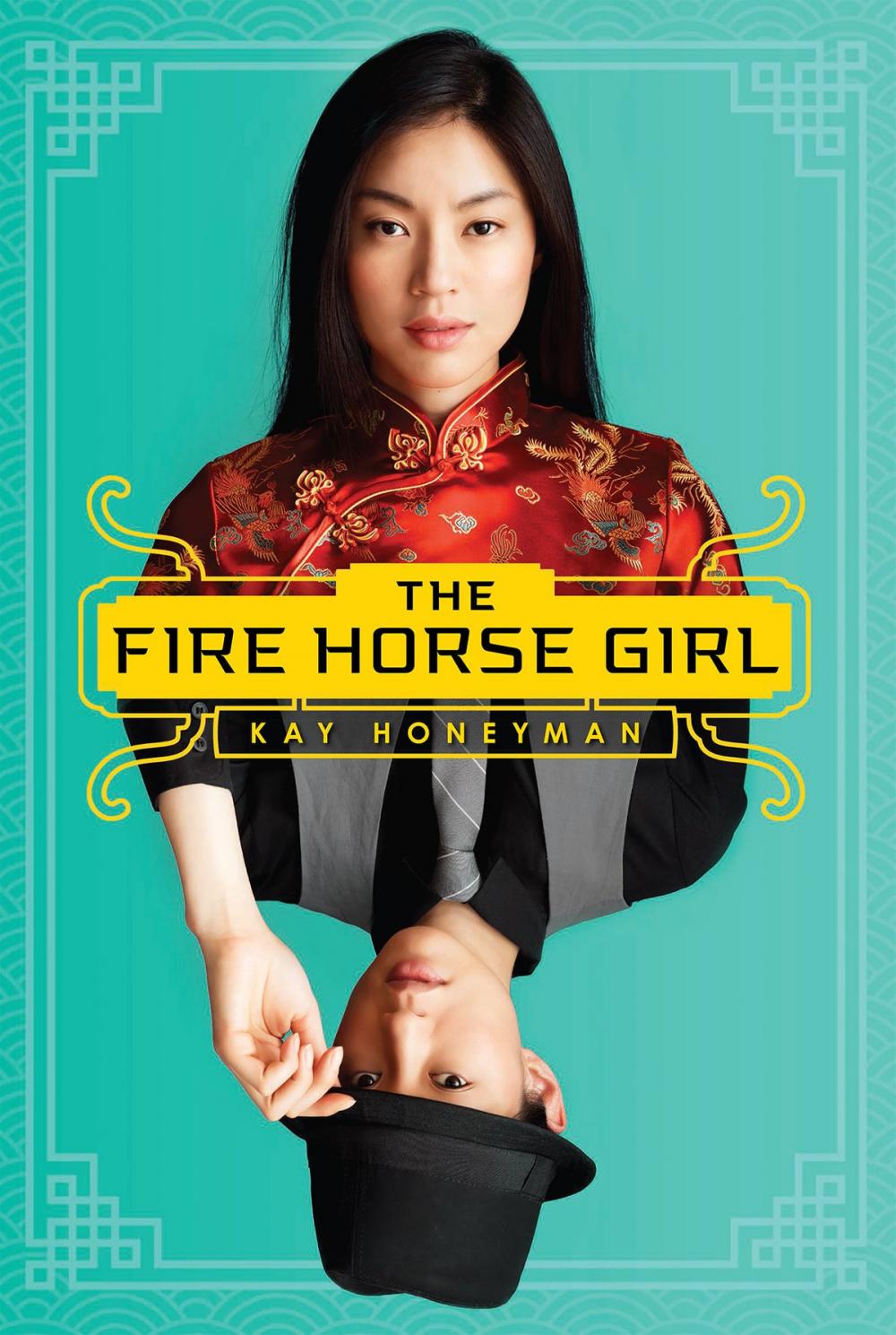 Big bigCover of The Fire Horse Girl