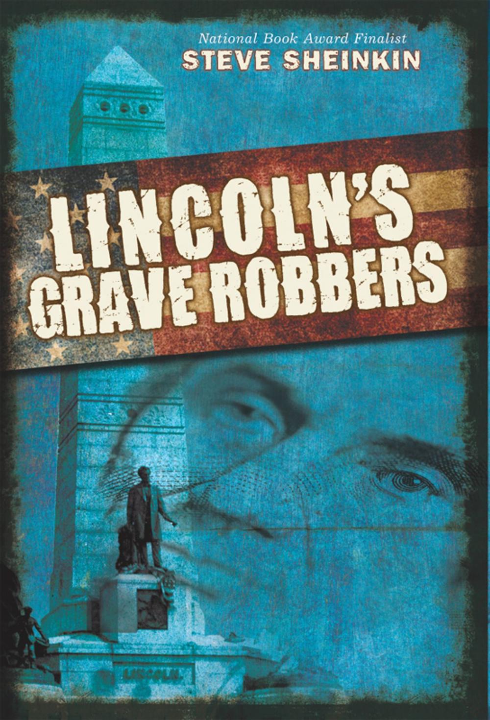 Big bigCover of Lincoln's Grave Robbers