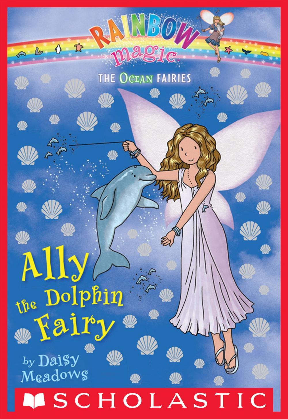 Big bigCover of Ocean Fairies #1: Ally the Dolphin Fairy