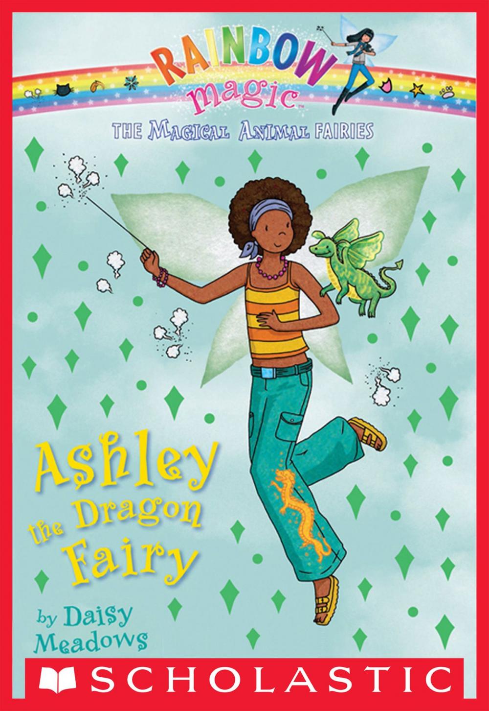 Big bigCover of Magical Animal Fairies #1: Ashley the Dragon Fairy