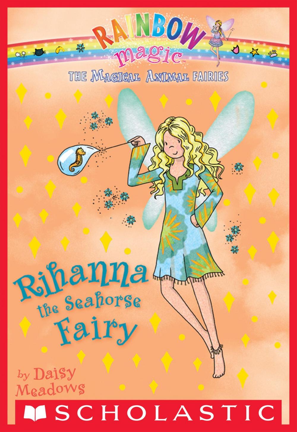 Big bigCover of Magical Animal Fairies #4: Rihanna the Seahorse Fairy