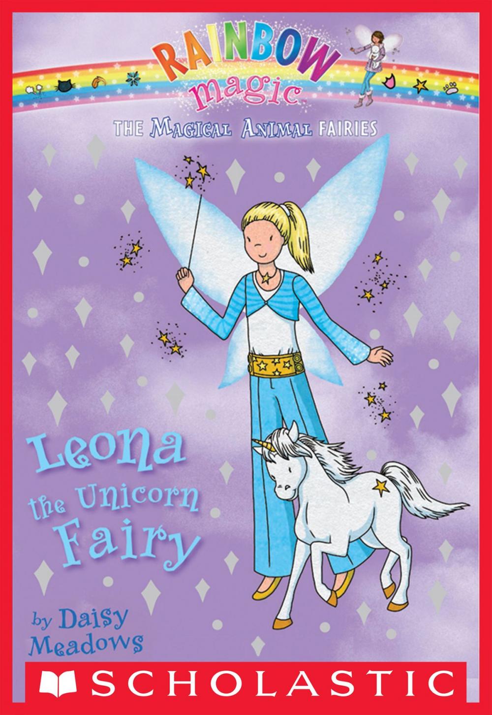 Big bigCover of Magical Animal Fairies #6: Leona the Unicorn Fairy