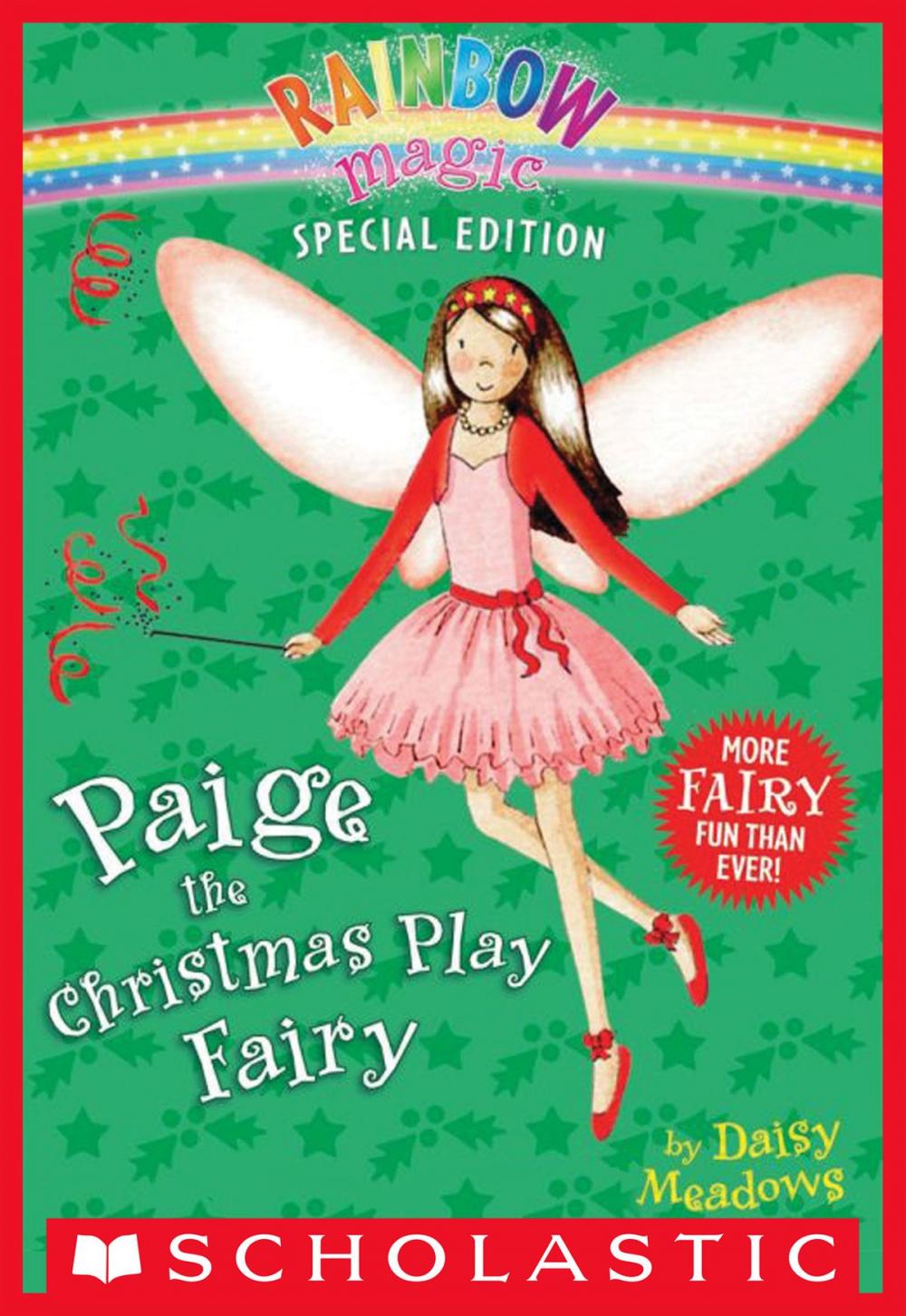 Big bigCover of Rainbow Magic Special Edition: Paige the Christmas Play Fairy