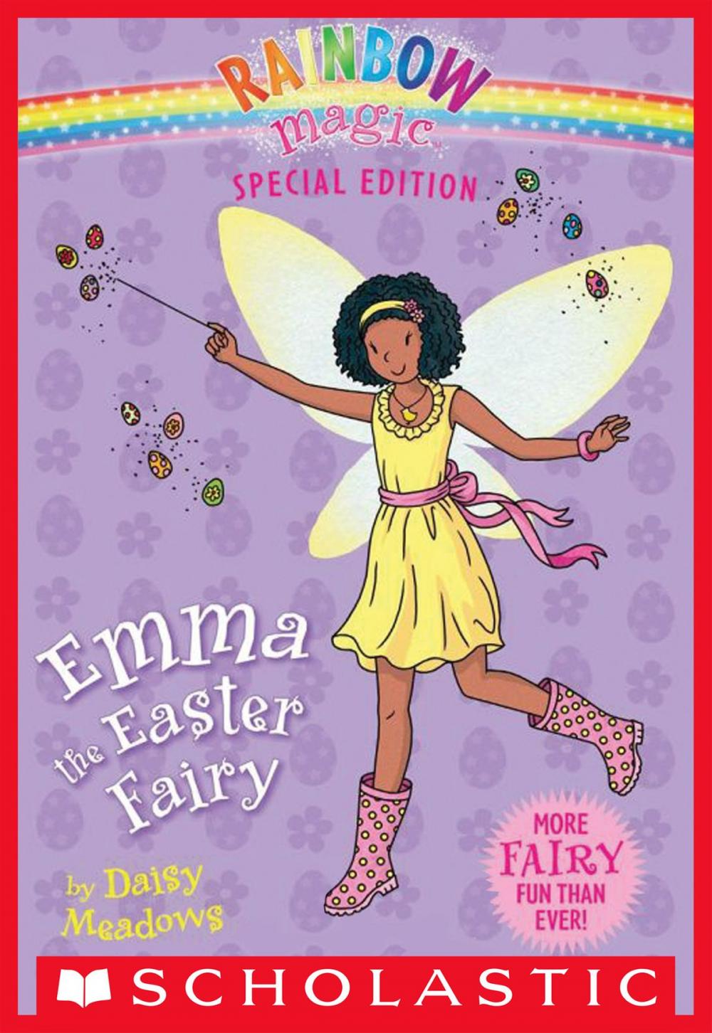 Big bigCover of Rainbow Magic Special Edition: Emma the Easter Fairy