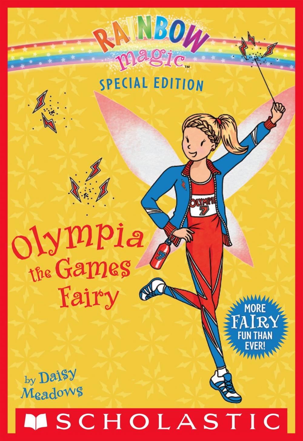 Big bigCover of Rainbow Magic Special Edition: Olympia the Games Fairy