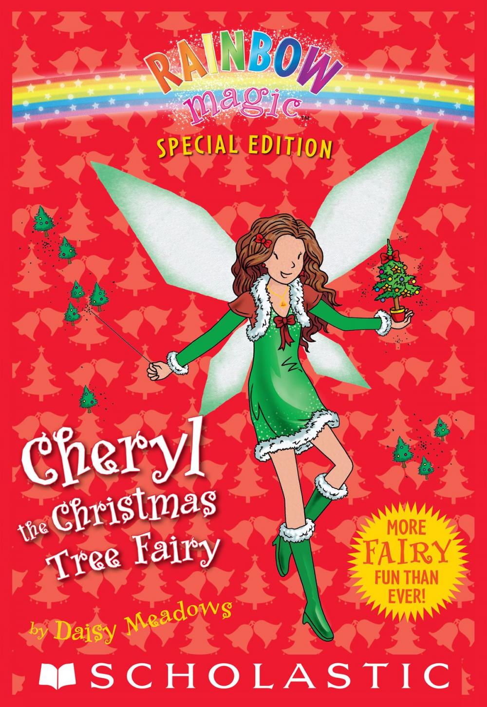 Big bigCover of Rainbow Magic Special Edition: Cheryl the Christmas Tree Fairy