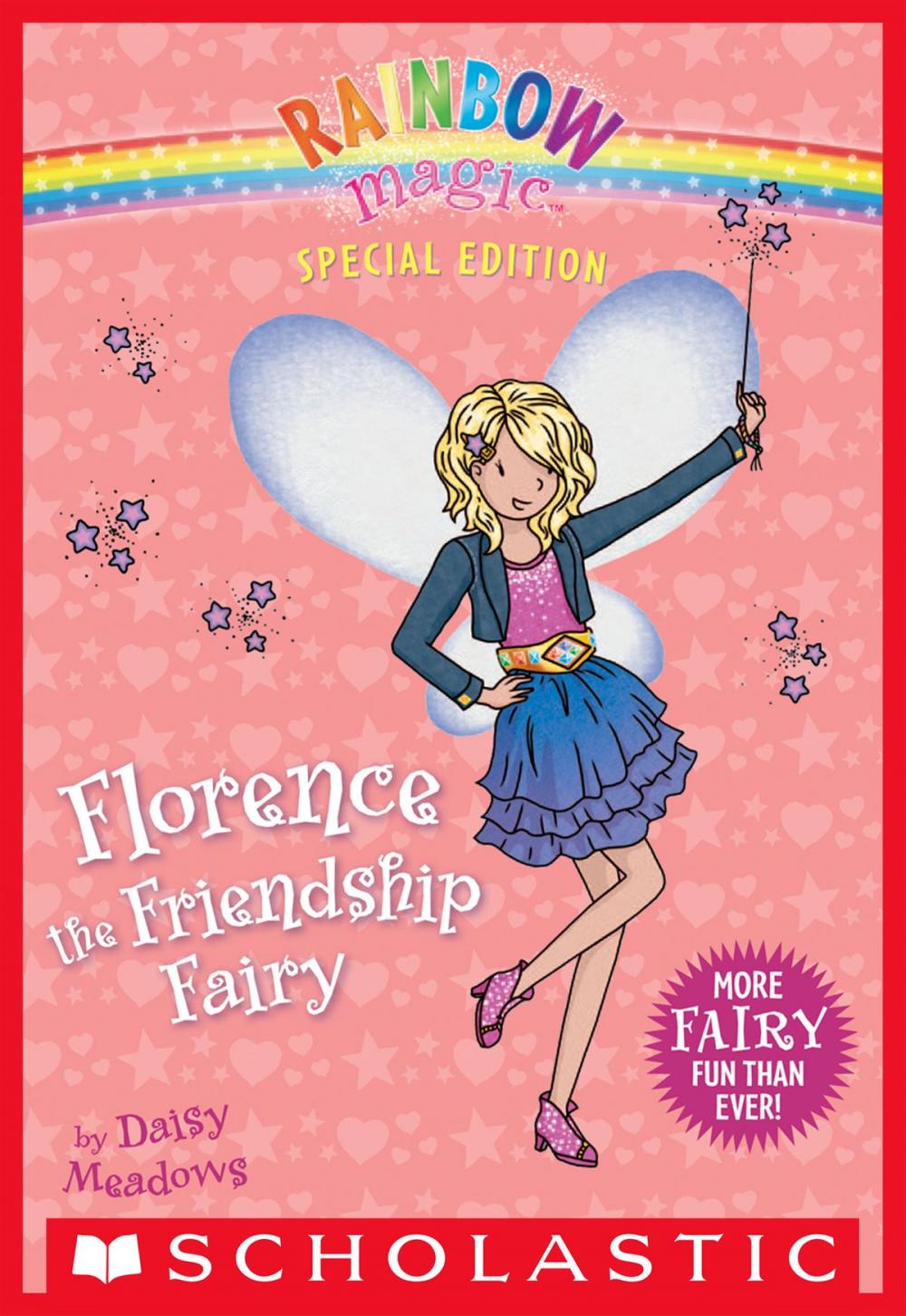 Big bigCover of Rainbow Magic Special Edition: Florence the Friendship Fairy