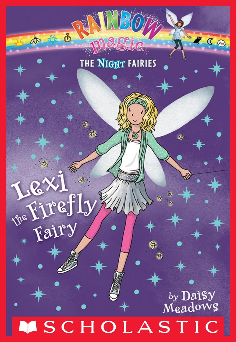 Big bigCover of Night Fairies #2: Lexi the Firefly Fairy