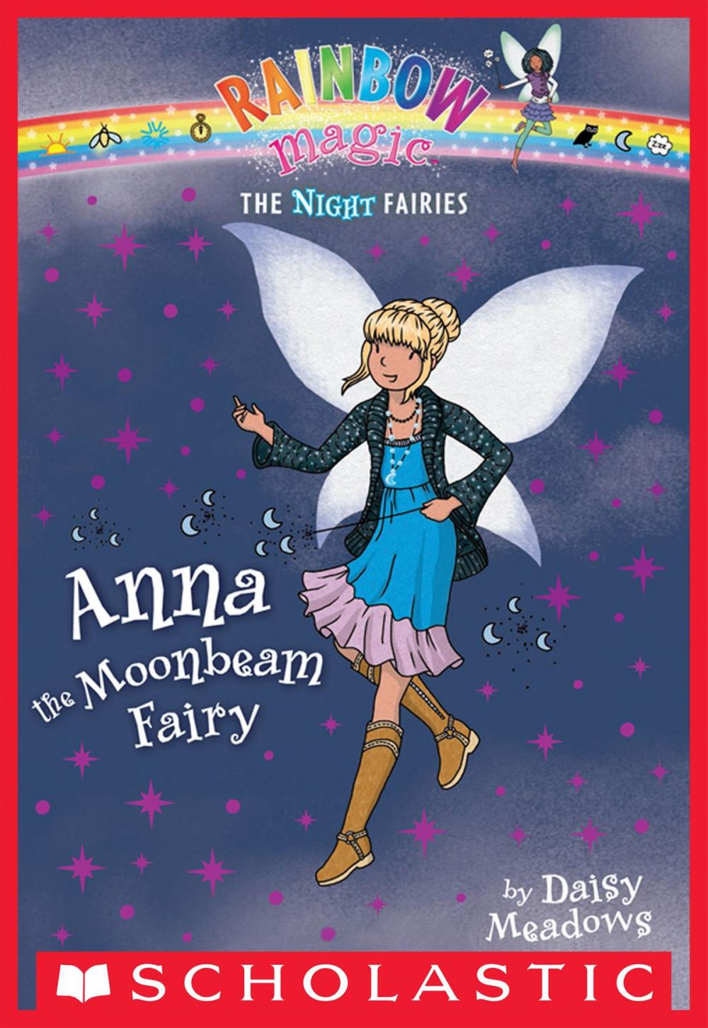 Big bigCover of Night Fairies #6: Anna the Moonbeam Fairy