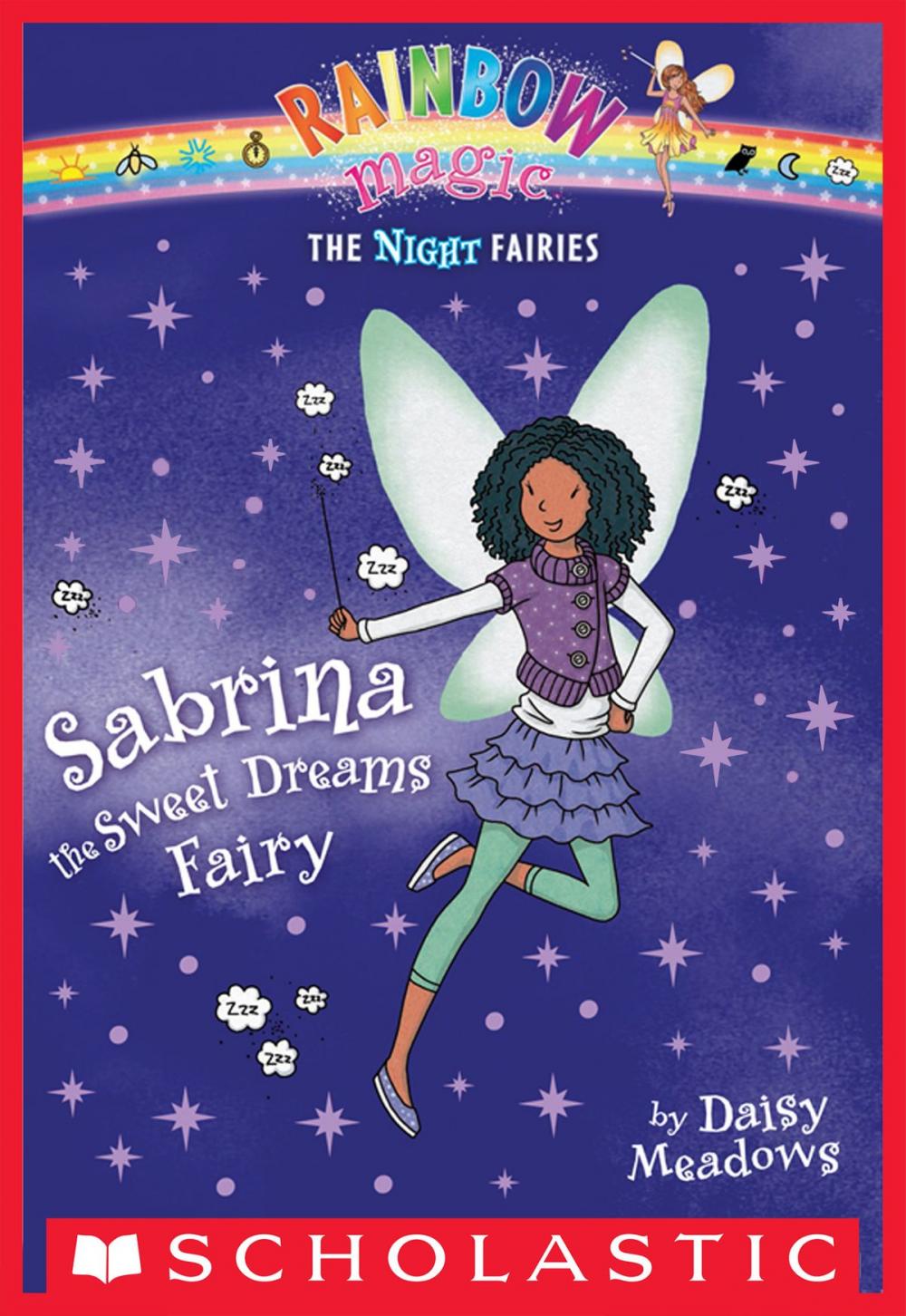 Big bigCover of Night Fairies #7: Sabrina the Sweet Dreams Fairy