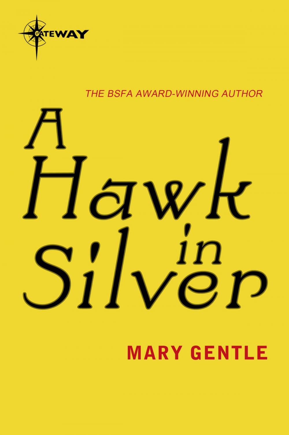 Big bigCover of A Hawk in Silver