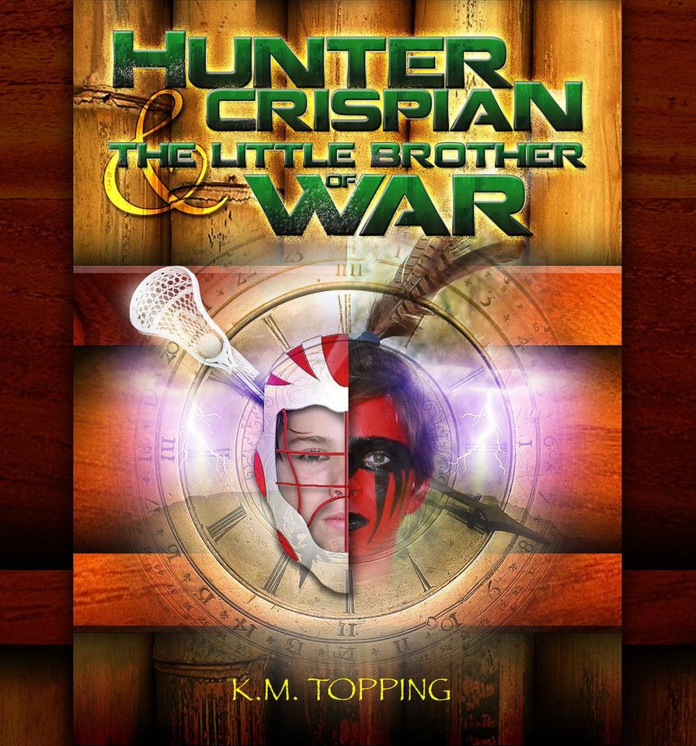 Big bigCover of Hunter Crispian & The Little Brother of War