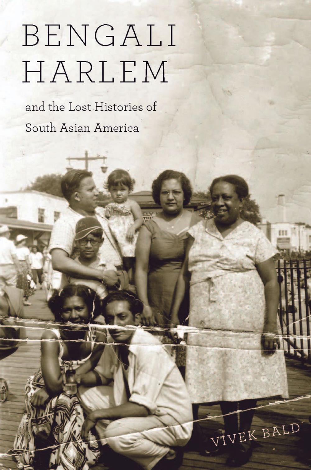 Big bigCover of Bengali Harlem and the Lost Histories of South Asian America