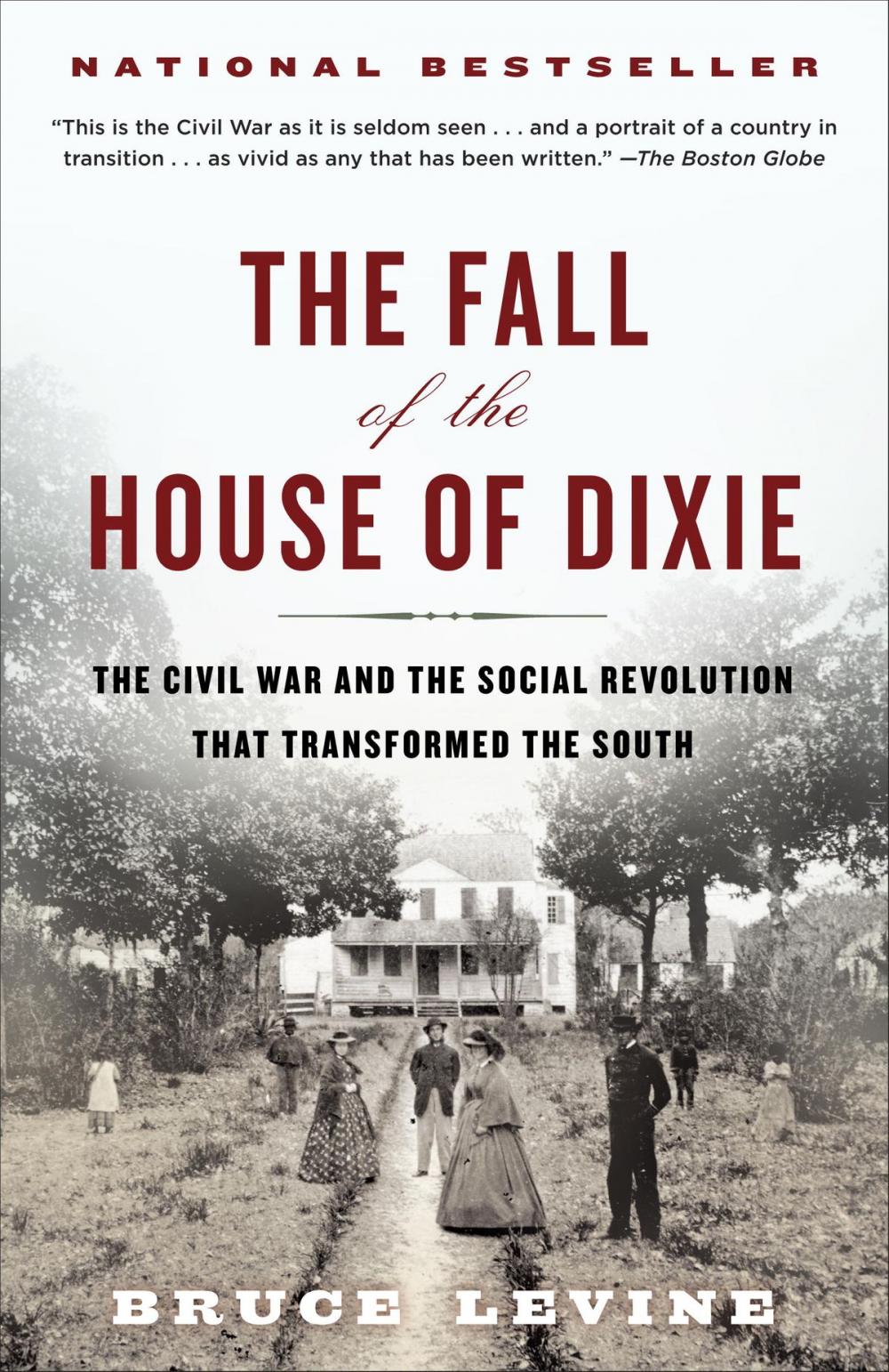 Big bigCover of The Fall of the House of Dixie